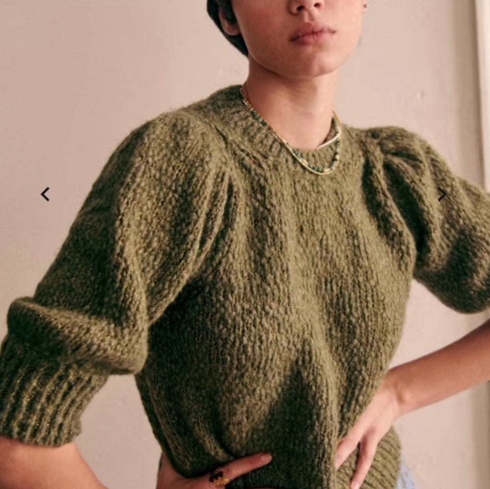 Sezane Norah Jumper - Picture 6 of 9